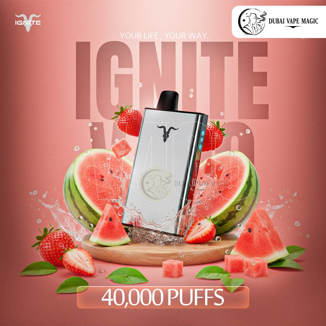 IGNITE V400 Disposable Vape (40,000 Puffs) | Dubai Vape Magic