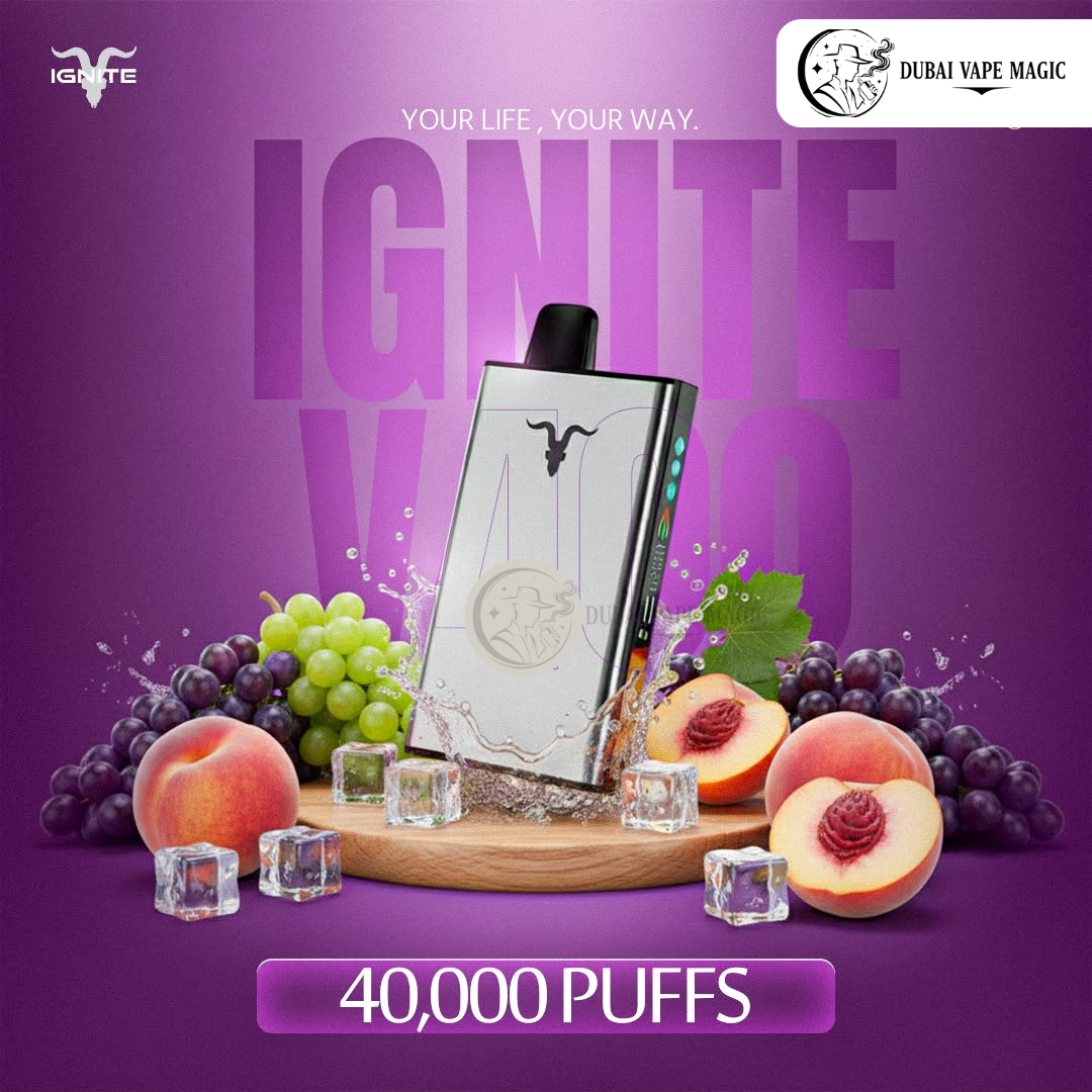 IGNITE V400 Disposable Vape (40,000 Puffs) | Dubai Vape Magic