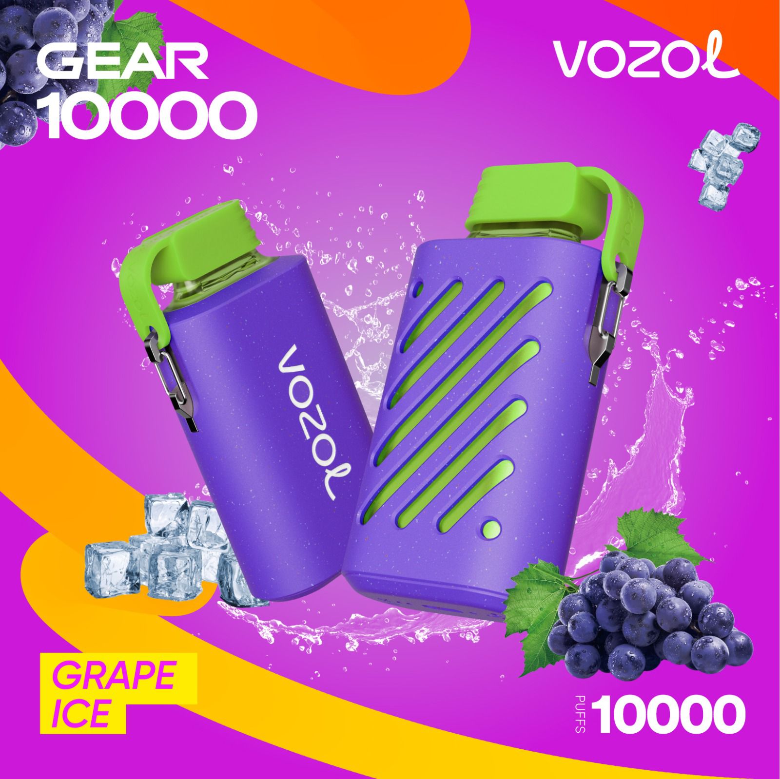 VOZOL Gear 10000 Puffs Disposable Vape Dubai UAE Buy Online