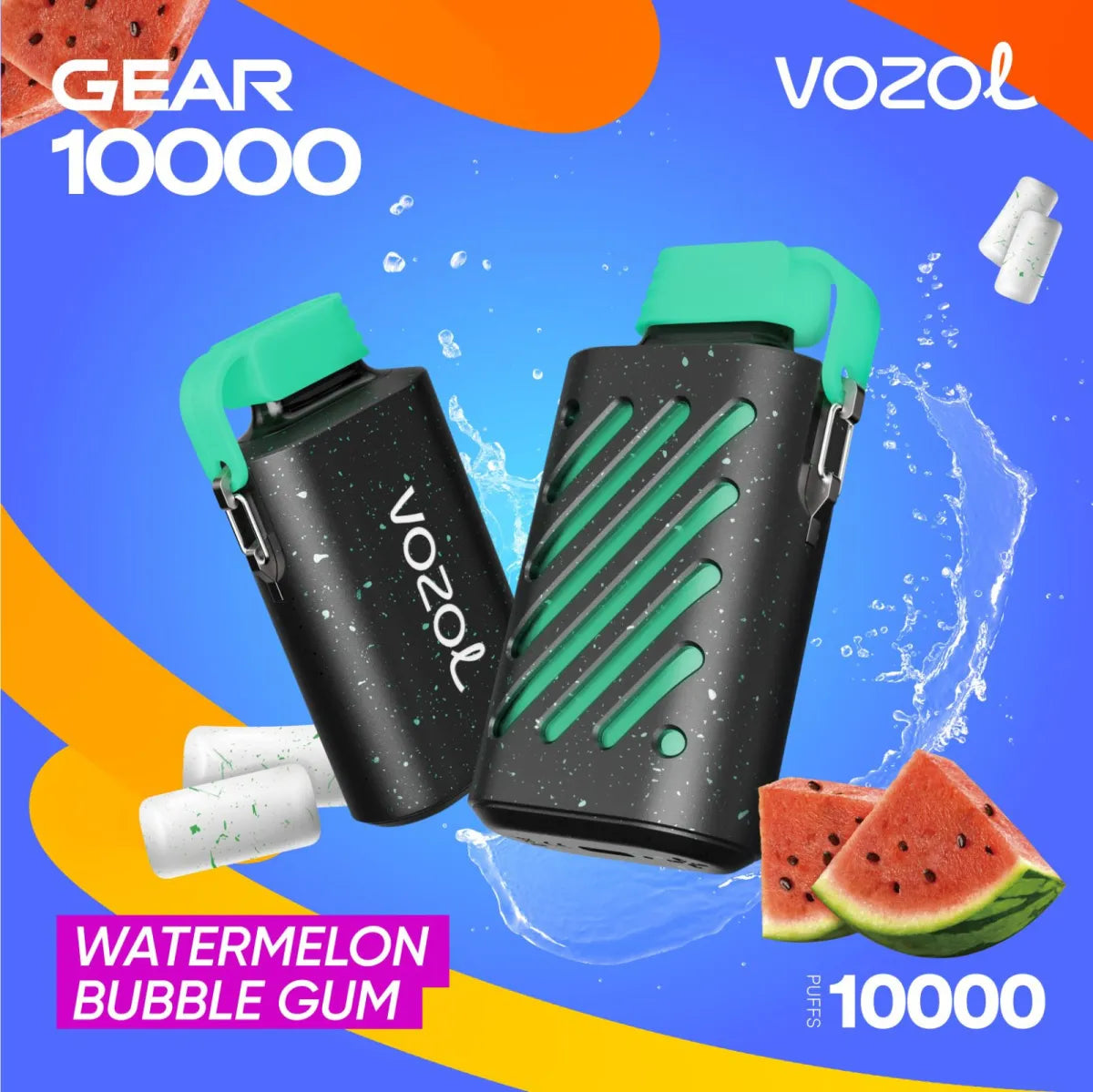 VOZOL Gear 10000 Puffs Disposable Vape Dubai UAE Buy Online