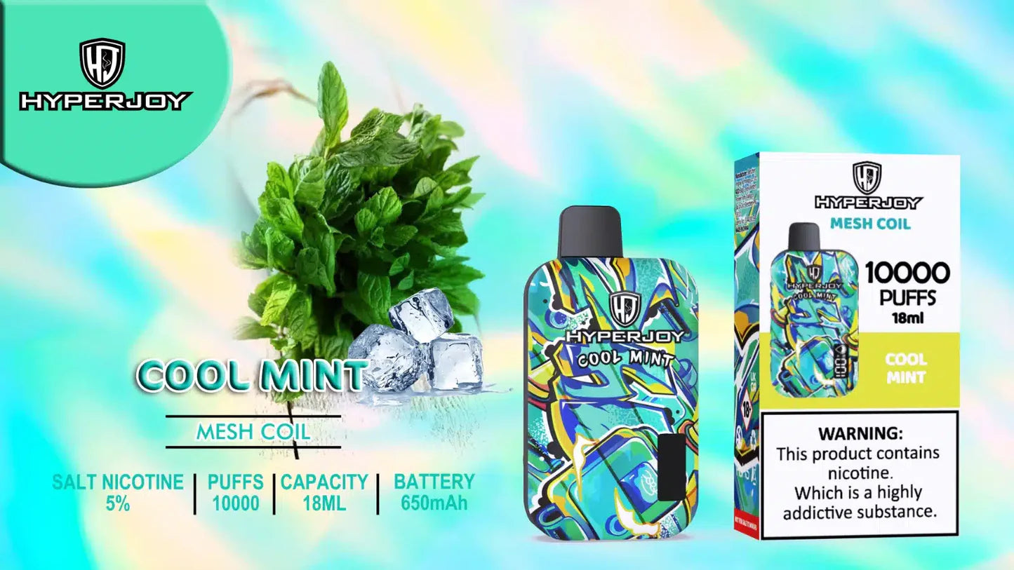 Hyperjoy 10000 Puffs Vape | Buy Online in Dubai, Abu Dhabi
