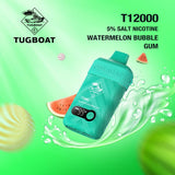 Tugboat T12000 Disposable Vape UAE – 12000 Puffs Rechargeable