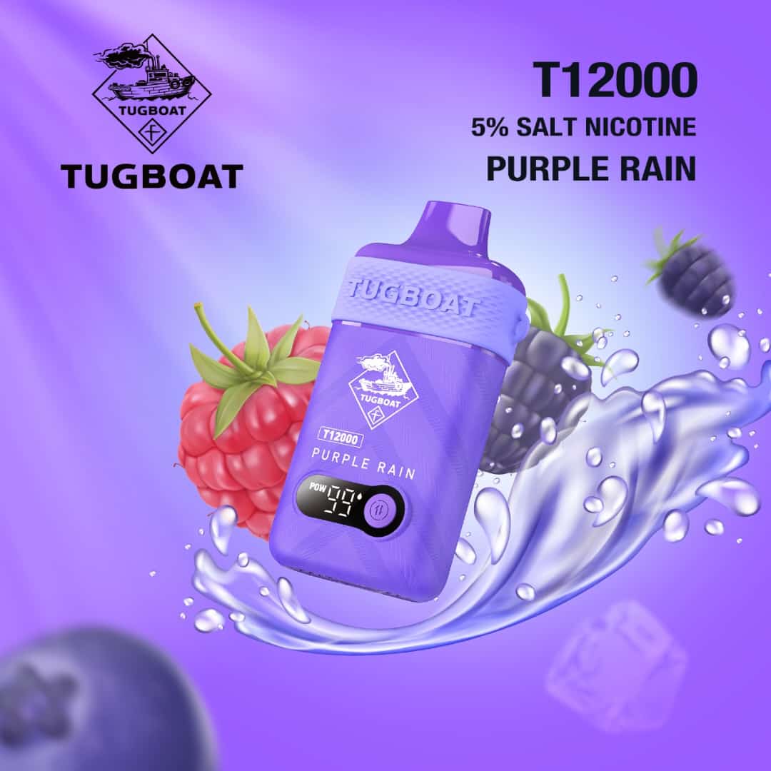 Tugboat T12000 Disposable Vape UAE – 12000 Puffs Rechargeable