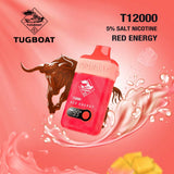 Tugboat T12000 Disposable Vape UAE – 12000 Puffs Rechargeable