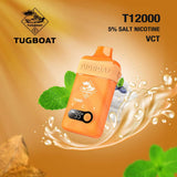 Tugboat T12000 Disposable Vape UAE – 12000 Puffs Rechargeable