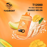 Tugboat T12000 Disposable Vape UAE – 12000 Puffs Rechargeable
