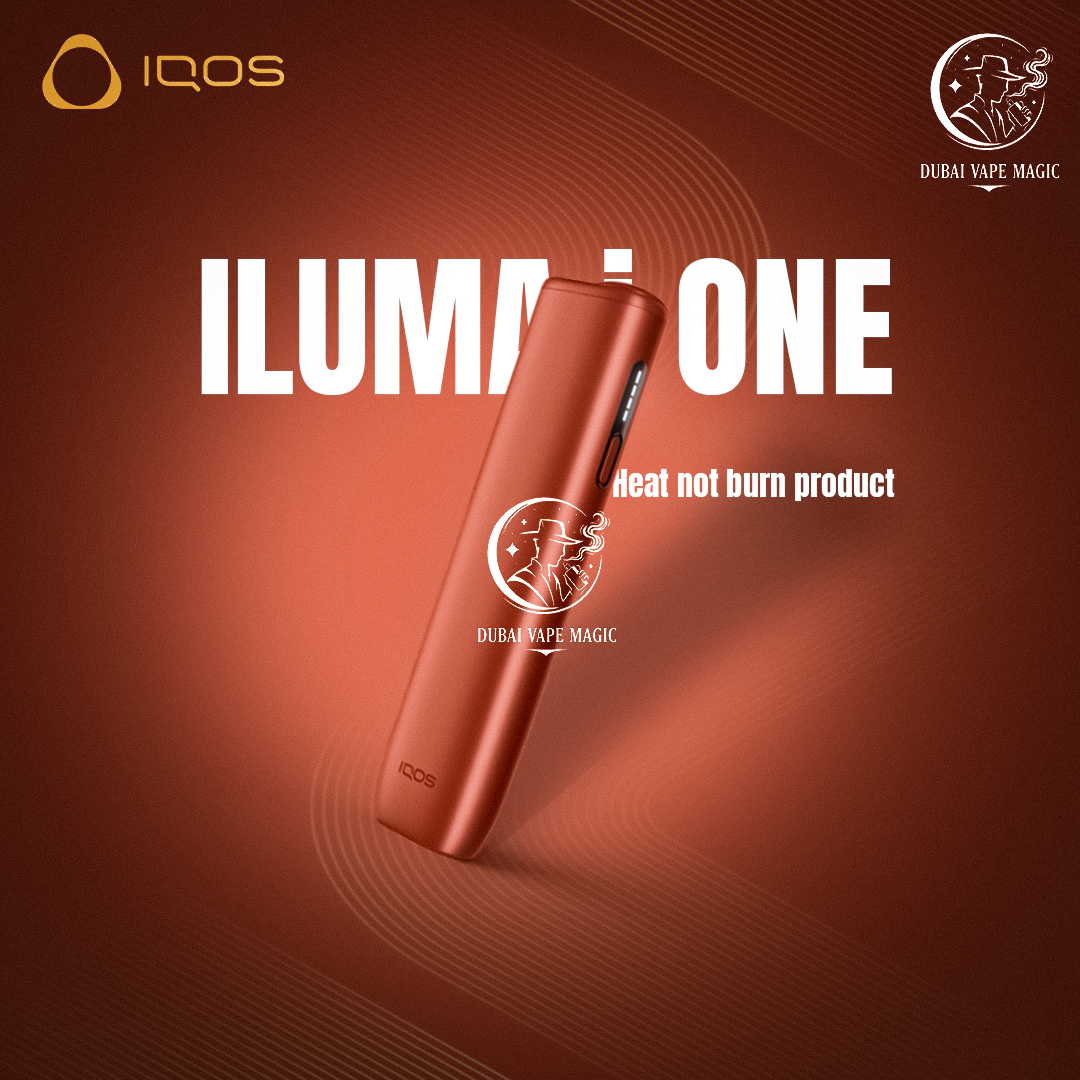 IQOS ILUMA i One Kit | Dubai Vape Magic