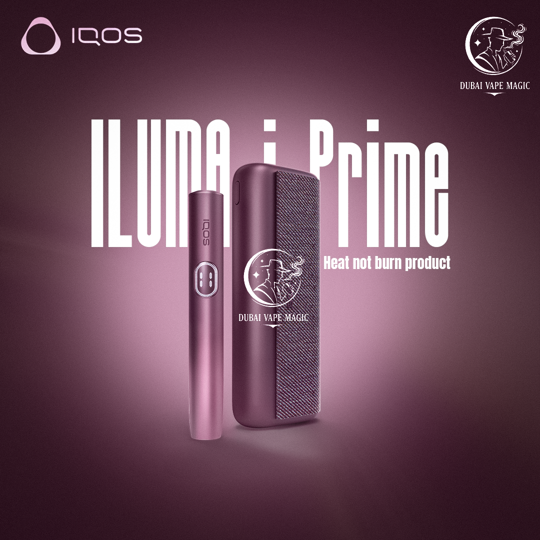IQOS ILUMA i Prime Kit | Dubai Vape Magic