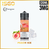 ISGO 120ML E-Liquid 3MG | Dubai Vape Magic