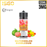 ISGO 120ML E-Liquid 3MG | Dubai Vape Magic