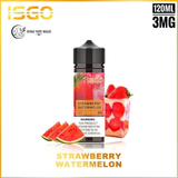 ISGO 120ML E-Liquid 3MG | Dubai Vape Magic