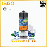 ISGO 120ML E-Liquid 3MG | Dubai Vape Magic