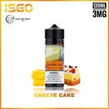 ISGO 120ML E-Liquid 3MG | Dubai Vape Magic