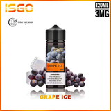 ISGO 120ML E-Liquid 3MG | Dubai Vape Magic
