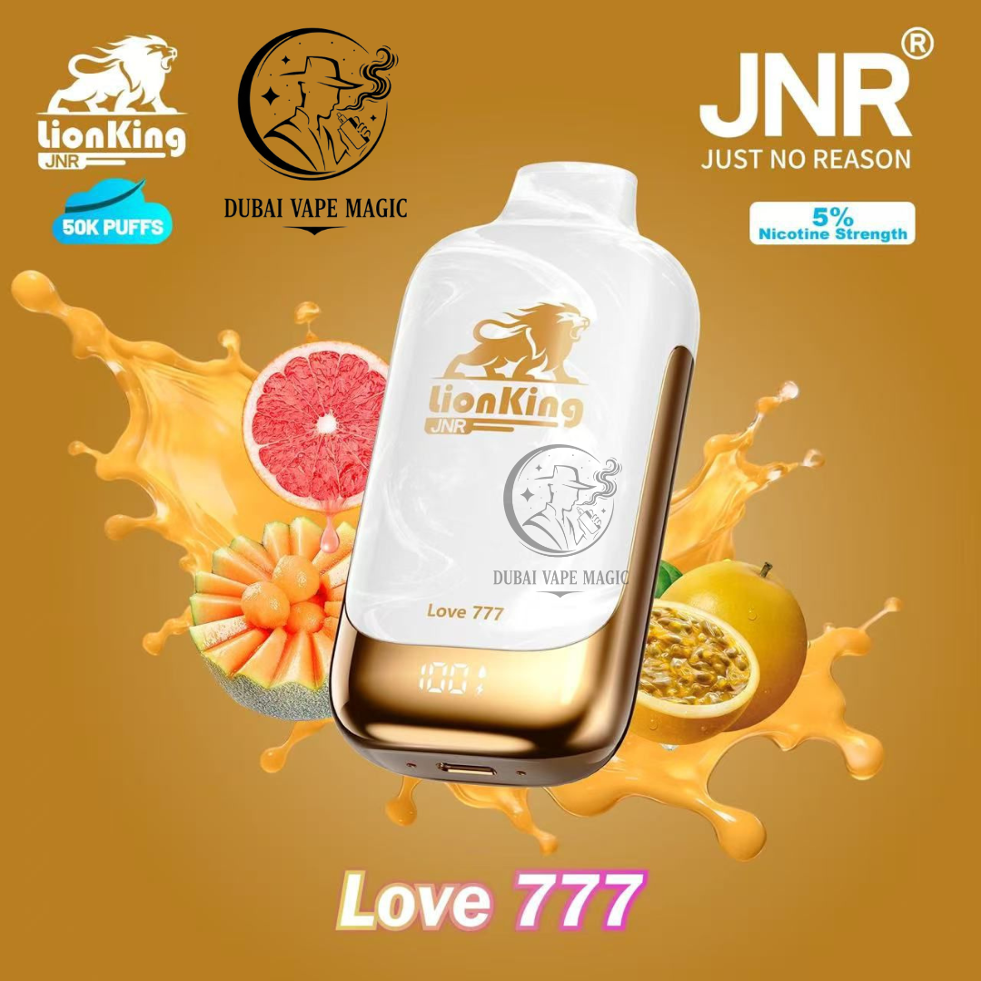 JNR Lion King 50000 Puffs Disposable  Dubai Vape Magic