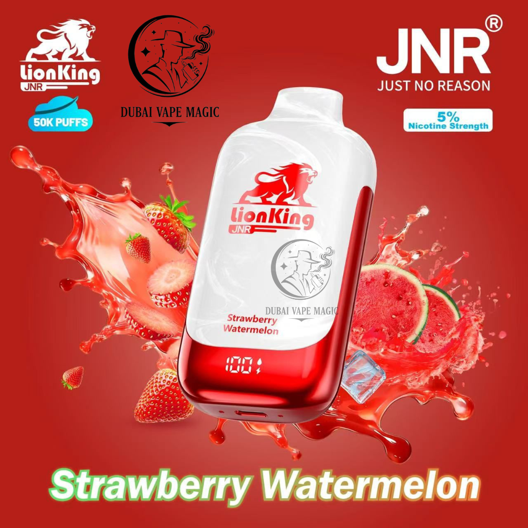 JNR Lion King 50000 Puffs Disposable  Dubai Vape Magic