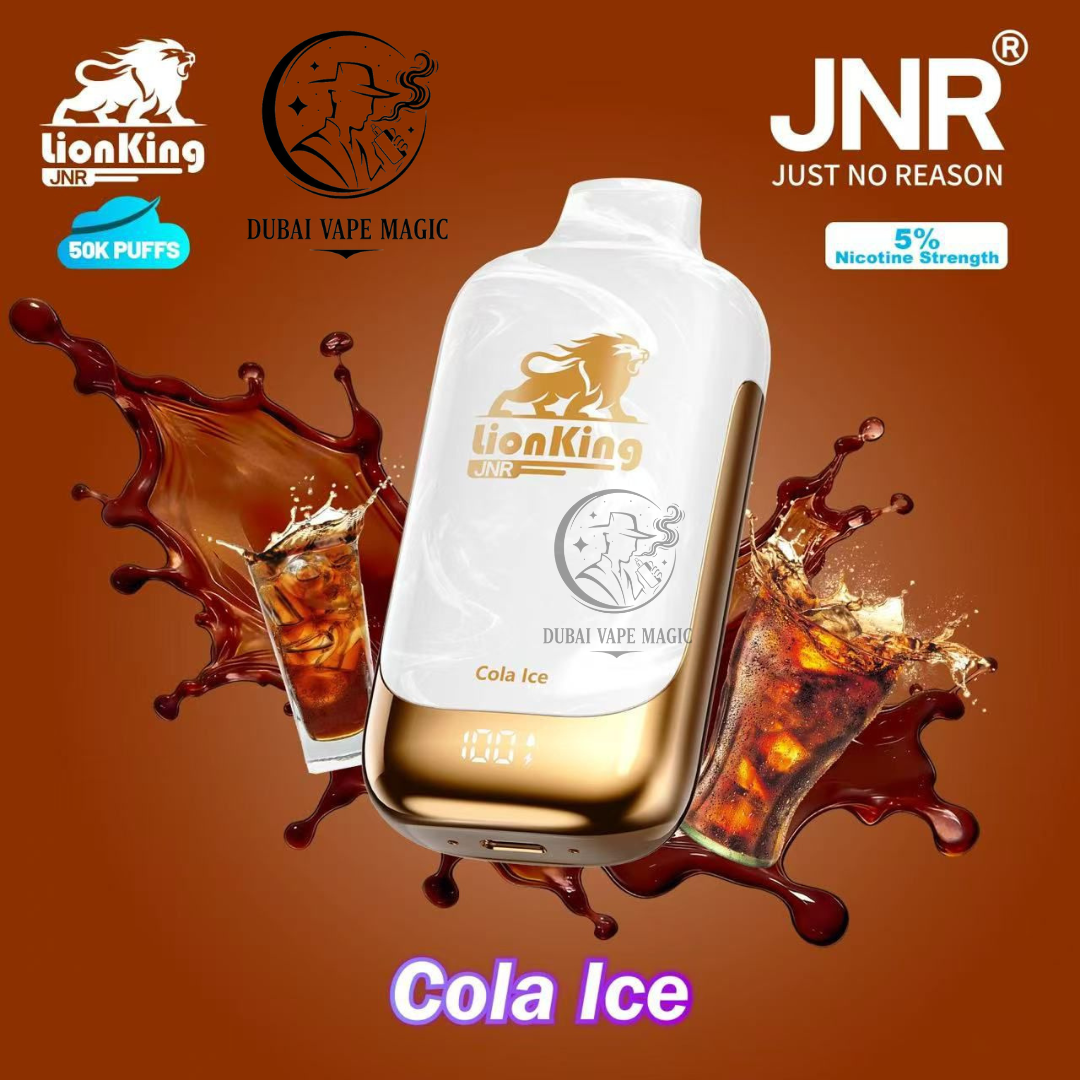 JNR Lion King 50000 Puffs Disposable  Dubai Vape Magic