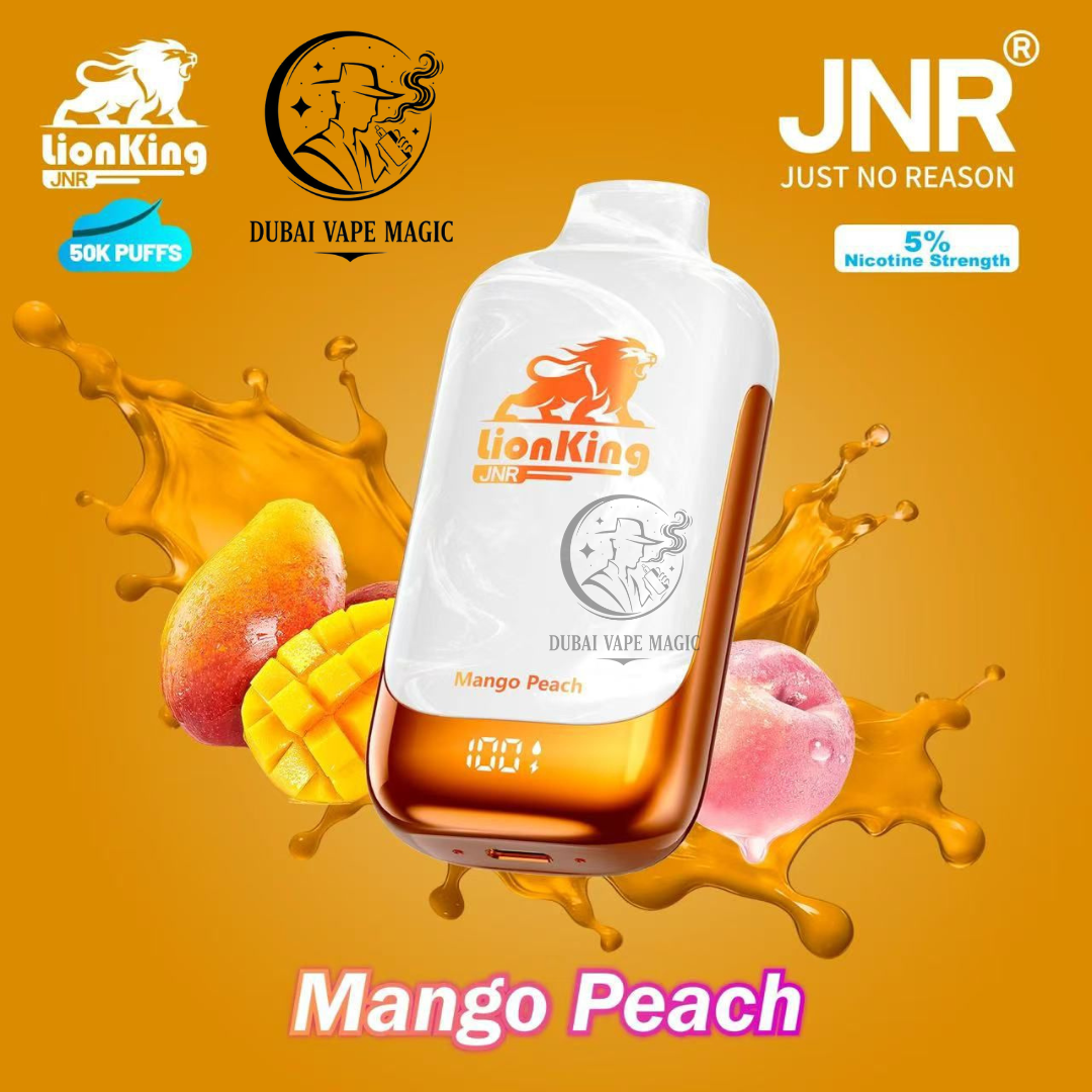 JNR Lion King 50000 Puffs Disposable  Dubai Vape Magic