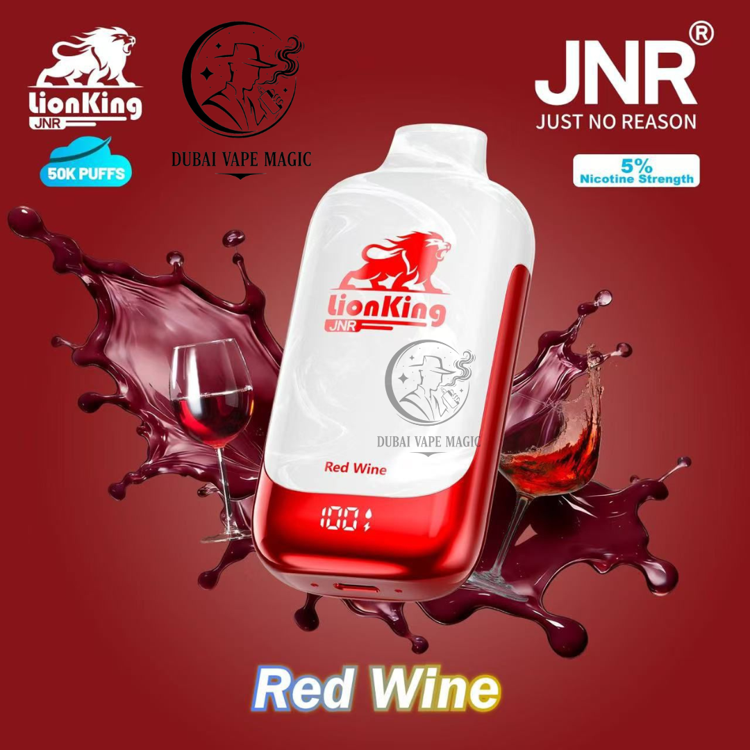 JNR Lion King 50000 Puffs Disposable  Dubai Vape Magic