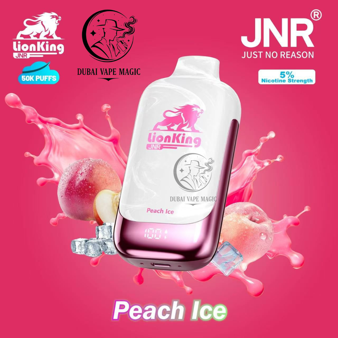 JNR Lion King 50000 Puffs Disposable  Dubai Vape Magic