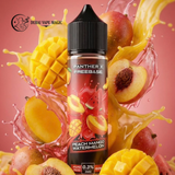 Panther X Freebase E-Liquid 60ml 12mg Peach Apricot available at Dubai Vape Magic UAE