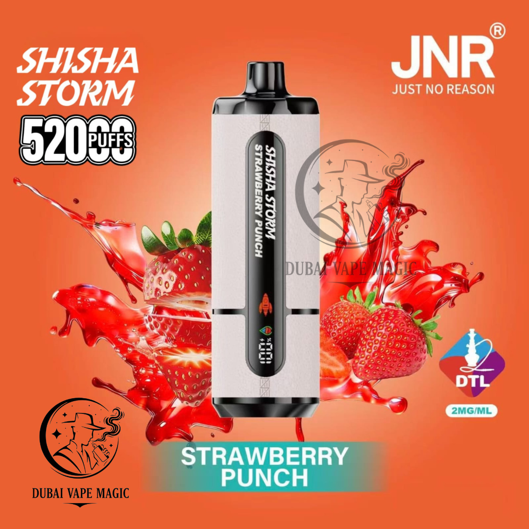 JNR Shisha Storm 52000 Puffs Disposable | Dubai Vape Magic