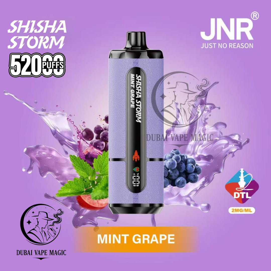 JNR Shisha Storm 52000 Puffs Disposable | Dubai Vape Magic