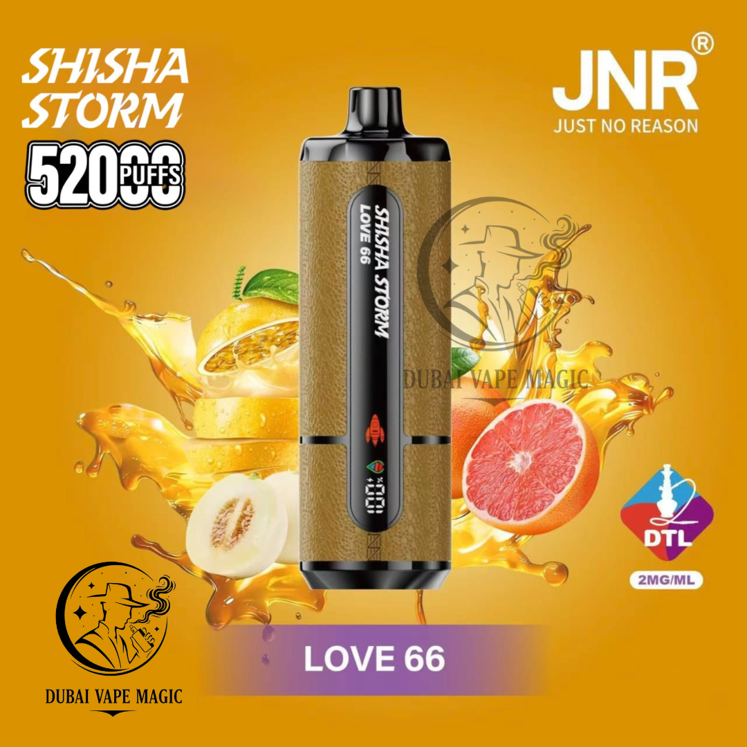 JNR Shisha Storm 52000 Puffs Disposable | Dubai Vape Magic