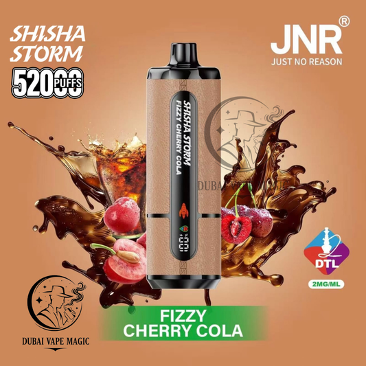 JNR Shisha Storm 52000 Puffs Disposable | Dubai Vape Magic
