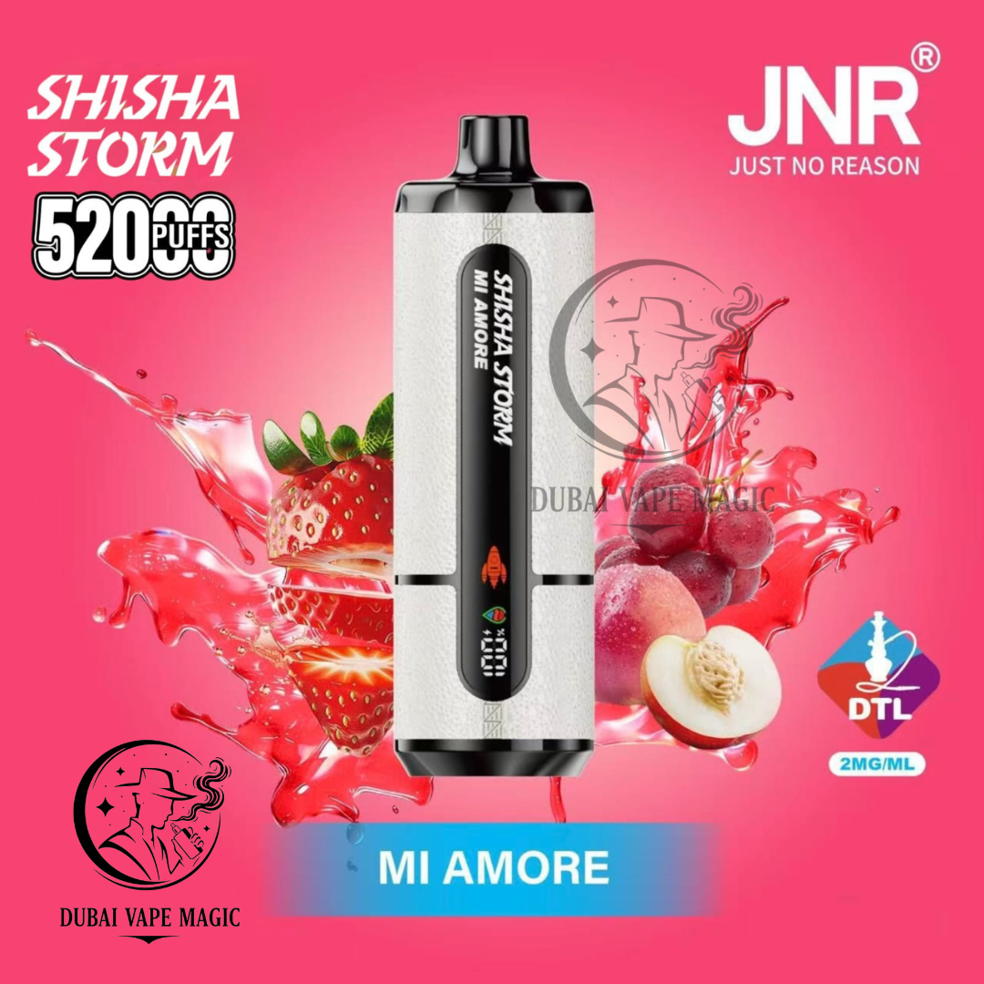 JNR Shisha Storm 52000 Puffs Disposable | Dubai Vape Magic