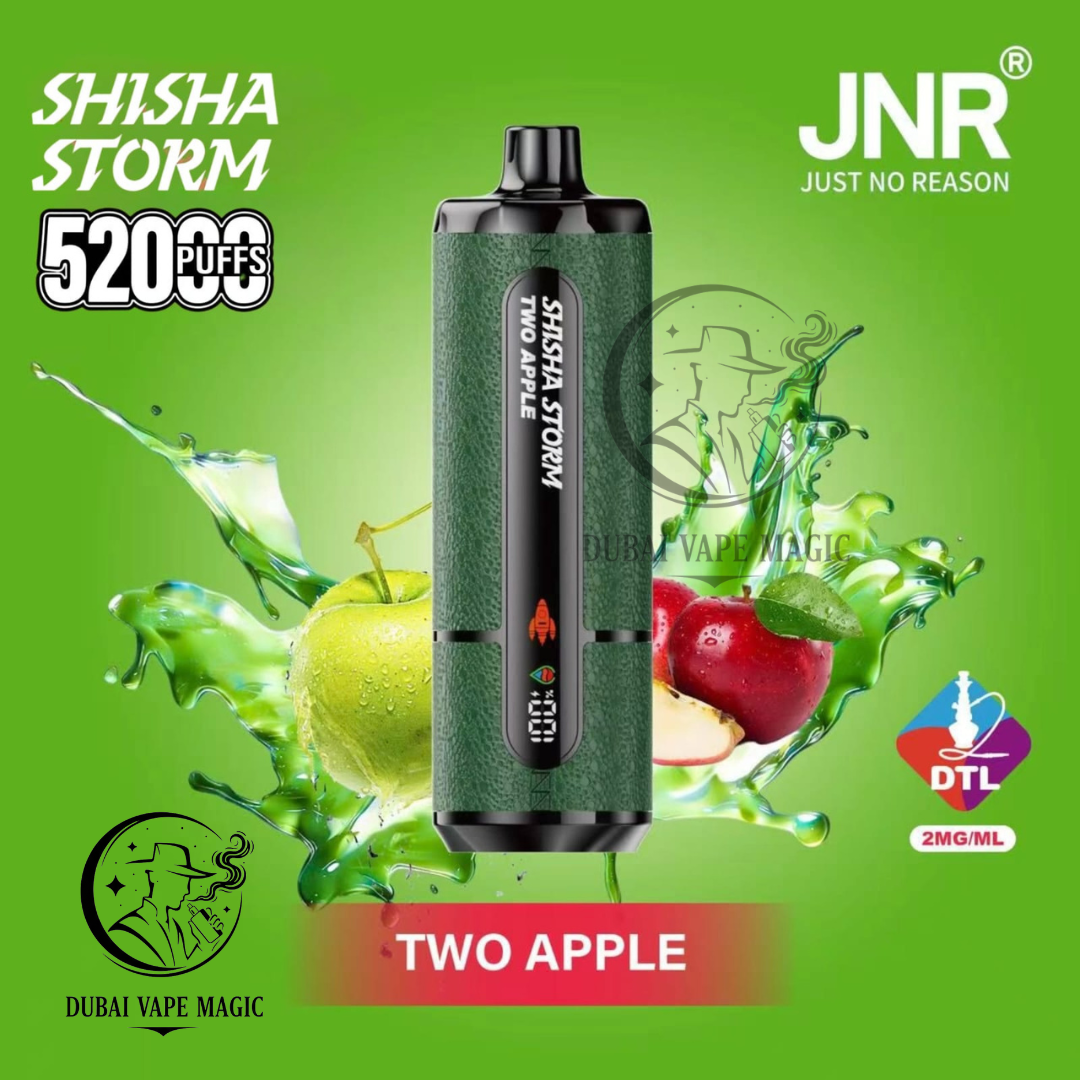 JNR Shisha Storm 52000 Puffs Disposable | Dubai Vape Magic