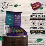 JOY BRO Hookah Happiness Box 200K Puffs 