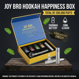 JOY BRO Hookah Happiness Box 200K Puffs 