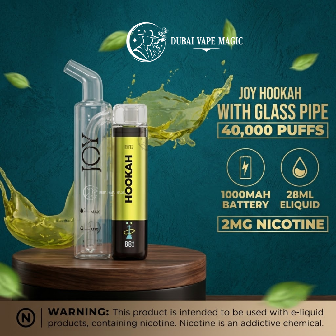 JOY Hookah (2 pcs) 40000 Puffs Vape Combo