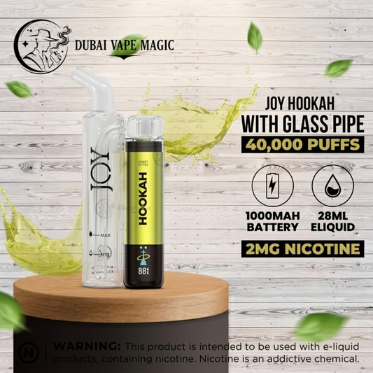JOY Hookah (2 pcs) 40000 Puffs Vape Combo