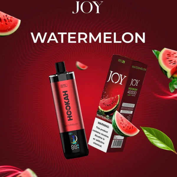 JOY Hookah DTL 40,000 Puffs Disposable Vape | Dubai Vape Magic