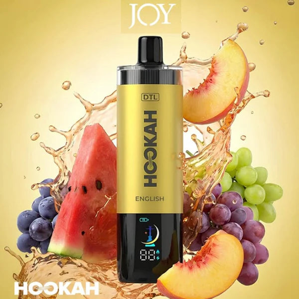 JOY Hookah DTL 40,000 Puffs Disposable Vape | Dubai Vape Magic