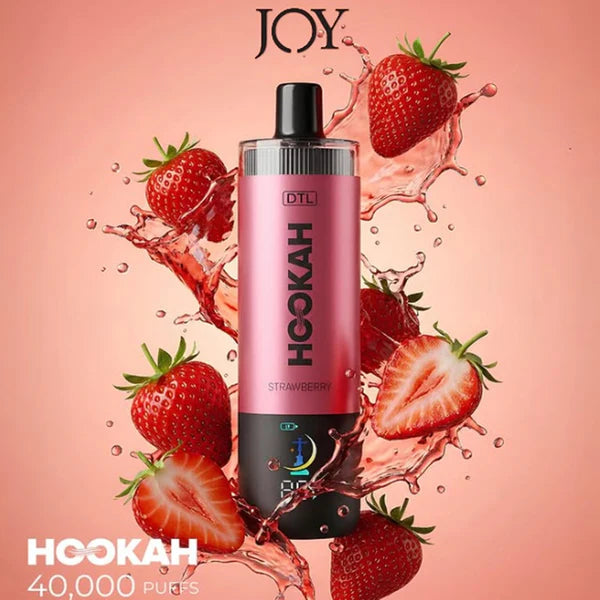 JOY Hookah DTL 40,000 Puffs Disposable Vape | Dubai Vape Magic