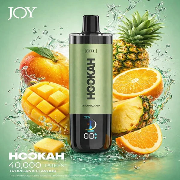 JOY Hookah DTL 40,000 Puffs Disposable Vape | Dubai Vape Magic