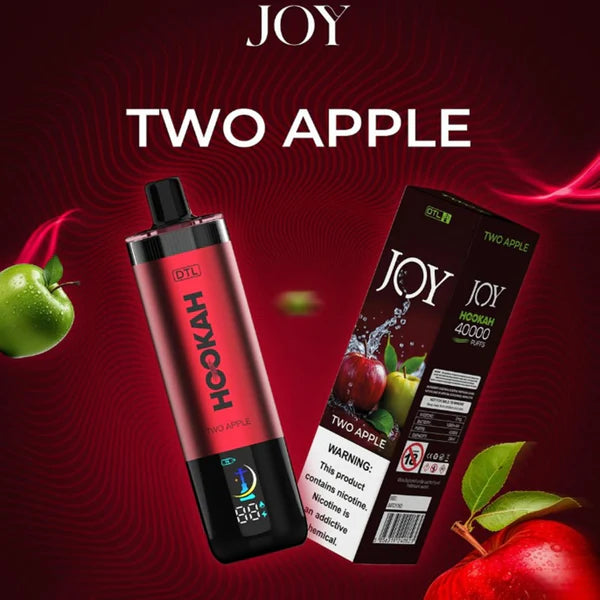 JOY Hookah DTL 40,000 Puffs Disposable Vape | Dubai Vape Magic