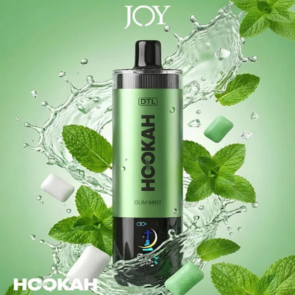 JOY Hookah DTL 40,000 Puffs Disposable Vape | Dubai Vape Magic