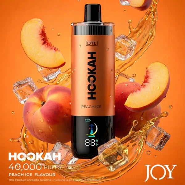 JOY Hookah DTL 40,000 Puffs Disposable Vape | Dubai Vape Magic
