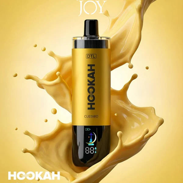 JOY Hookah DTL 40,000 Puffs Disposable Vape | Dubai Vape Magic