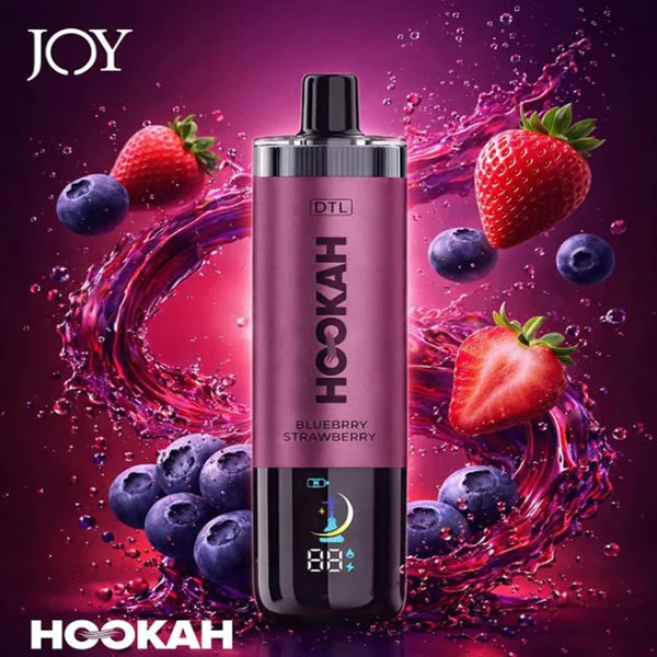 JOY Hookah DTL 40,000 Puffs Disposable Vape | Dubai Vape Magic