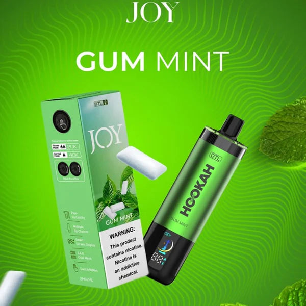 JOY Hookah DTL 40,000 Puffs Disposable Vape | Dubai Vape Magic