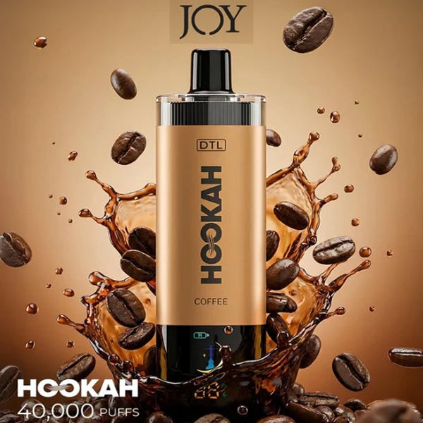JOY Hookah DTL 40,000 Puffs Disposable Vape | Dubai Vape Magic