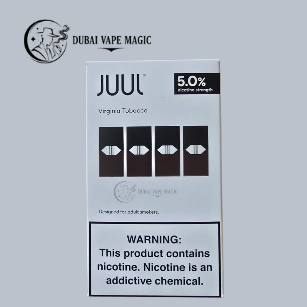JUUL Pods 5.0% (Pack of 4) | Buy Online in Dubai UAE