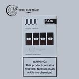 JUUL Pods 5.0% (Pack of 4) | Buy Online in Dubai UAE
