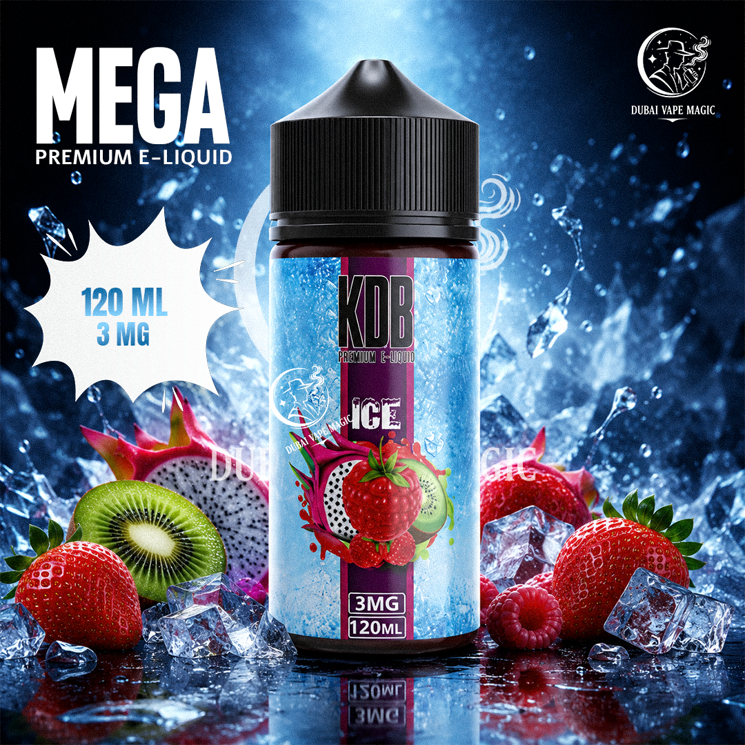MEGA Premium E-Liquid 120ml