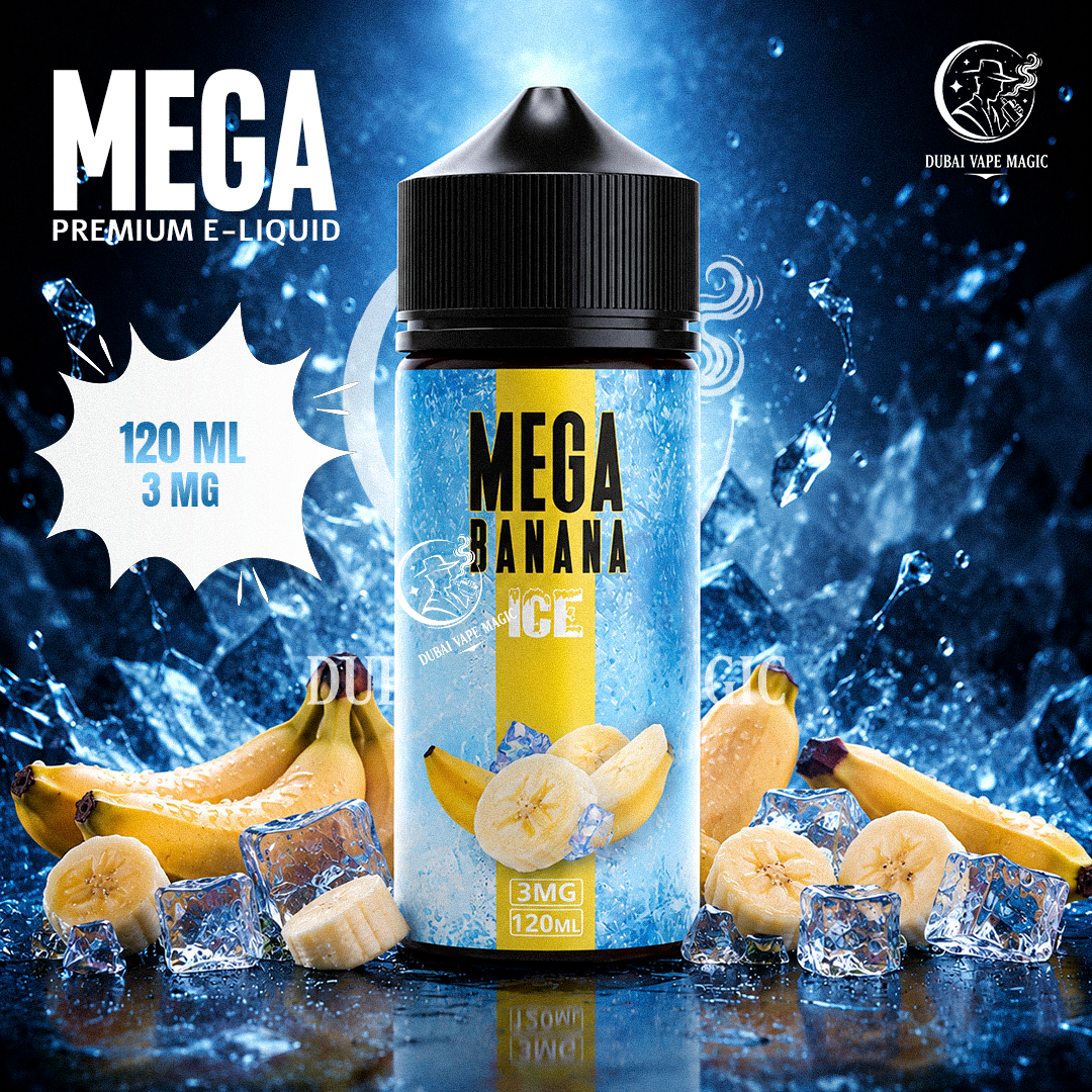 MEGA Premium E-Liquid 120ml